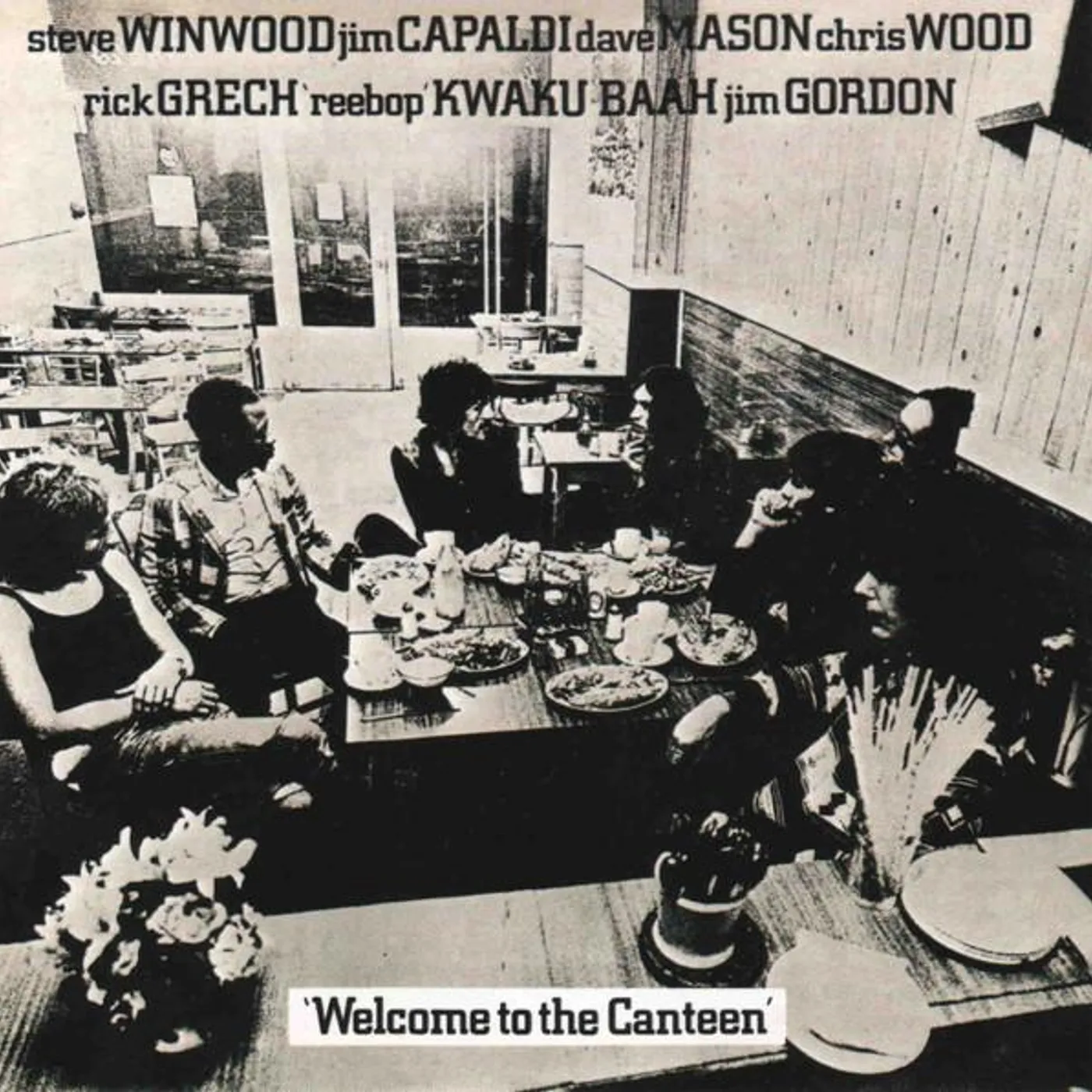 Traffic WELCOME TO CANTEEN CD