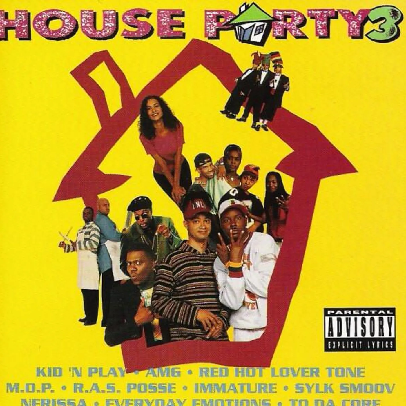 Kid 'N Play HOUSE PARTY 3 CD