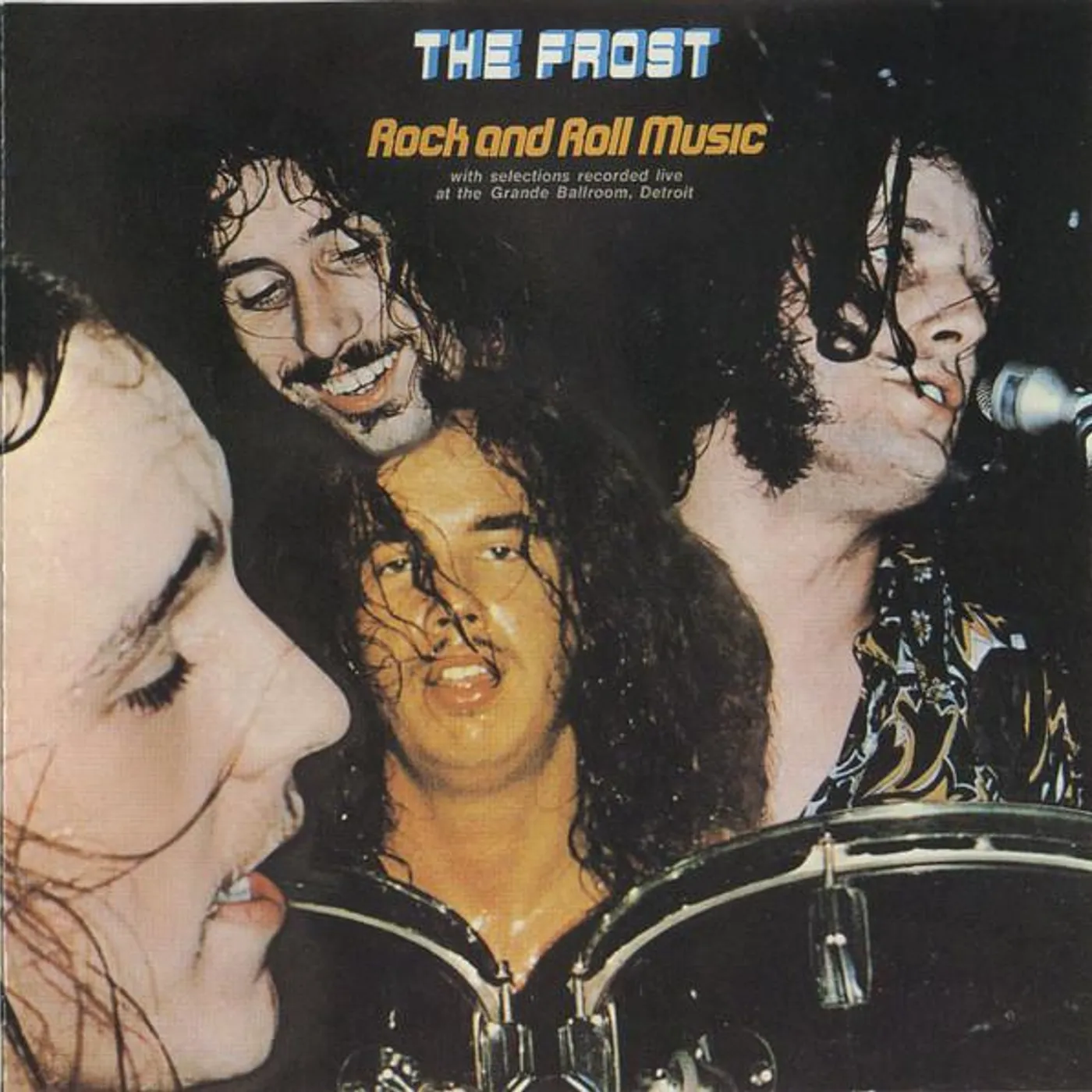 Frost ROCK & ROLL MUSIC CD