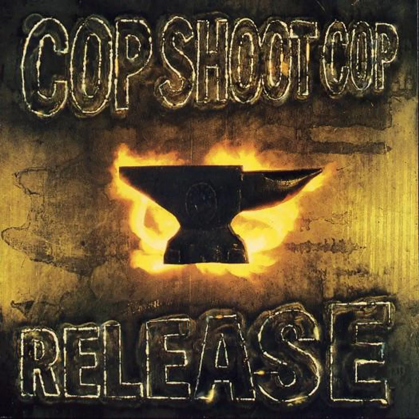 Cop Shoot Cop Release (Yellow) Vinyl Record