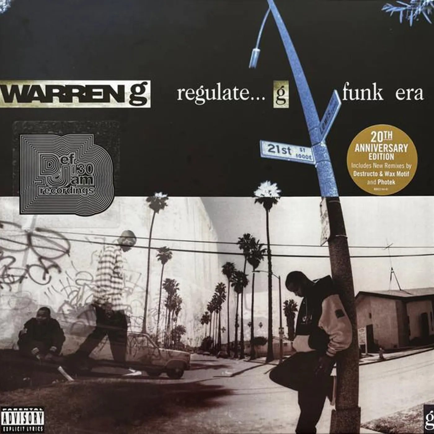 Warren G REGULATE...G FUNK ERA Vinyl Record