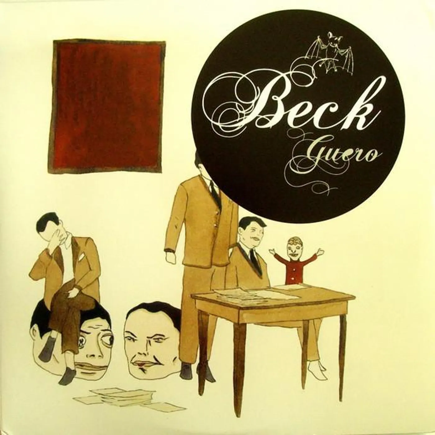 Beck GUERO Vinyl Record