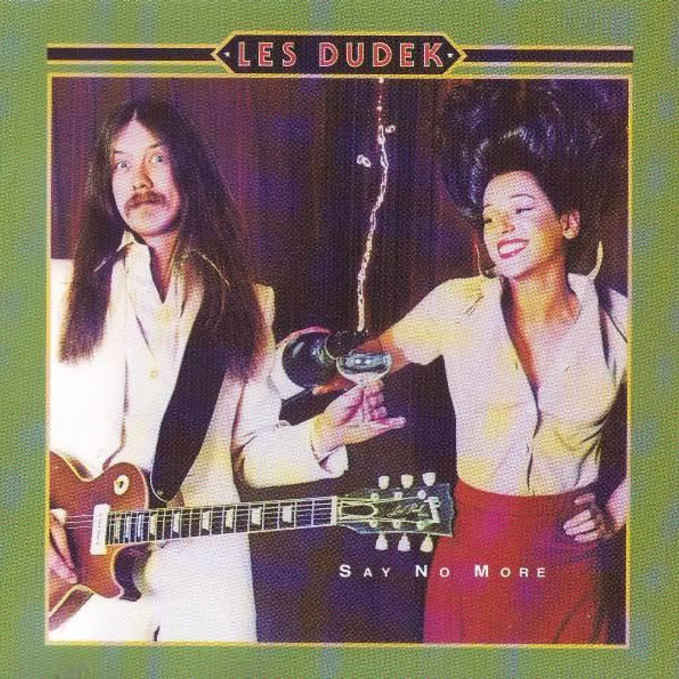 Les Dudek SAY NO MORE CD