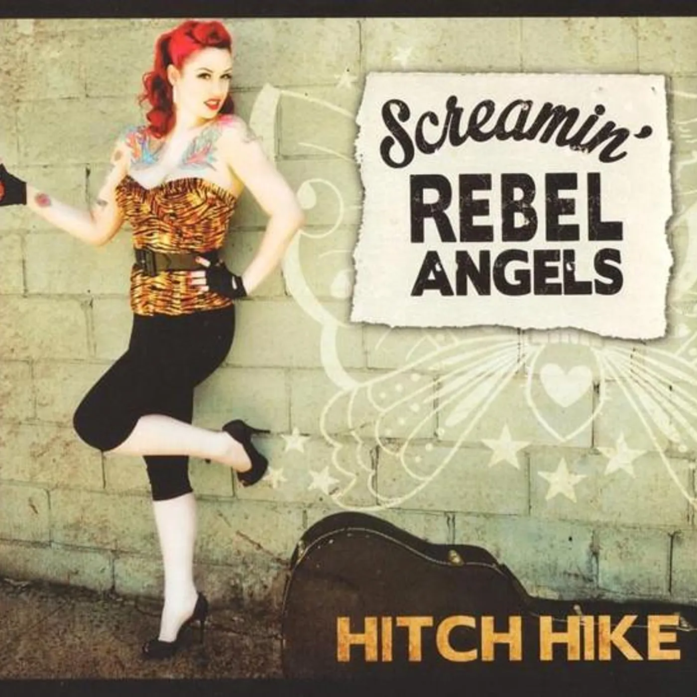 Screamin' Rebel Angels HITCH HIKE CD