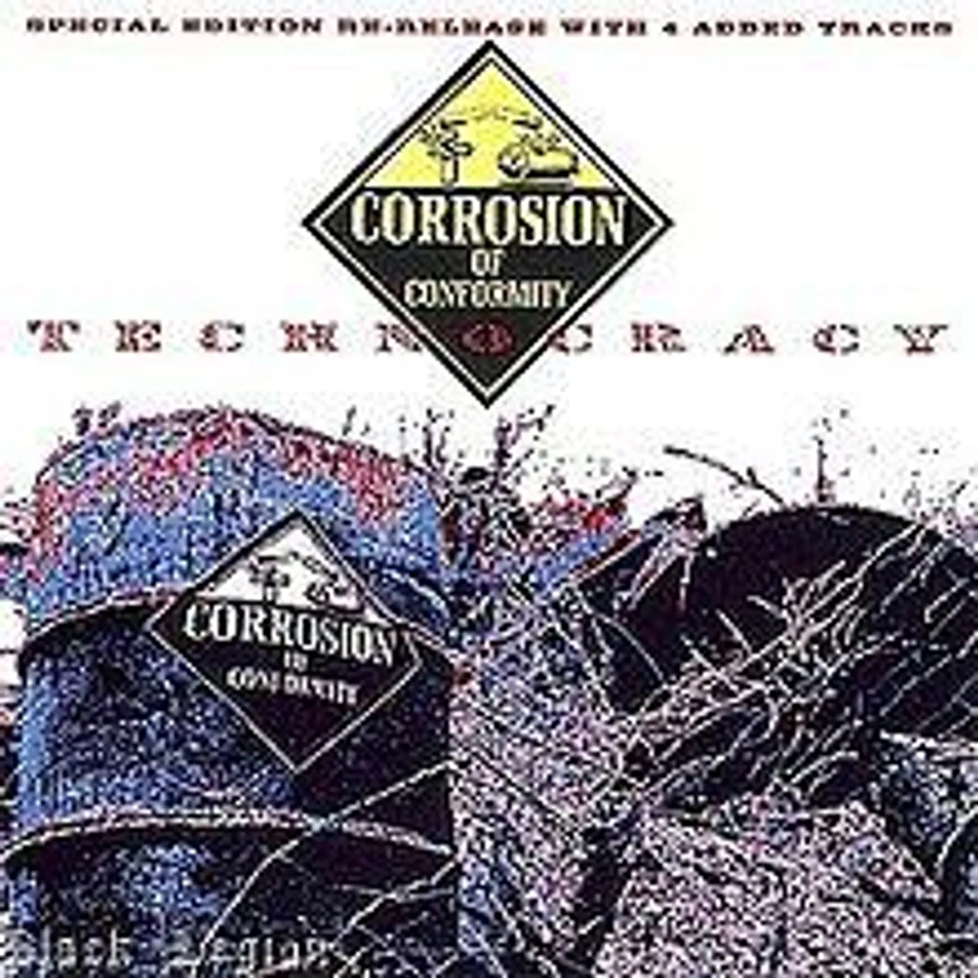Corrosion Of Conformity TECHNOCRAZY CD
