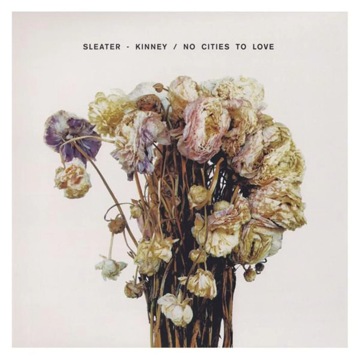 Sleater-Kinney NO CITIES TO LOVE CD