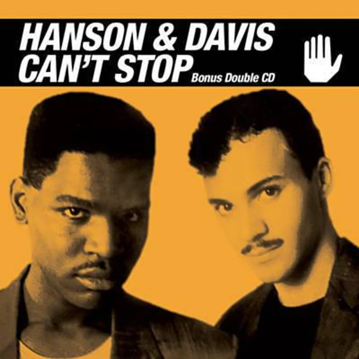 Hanson & Davis CAN'T STOP CD