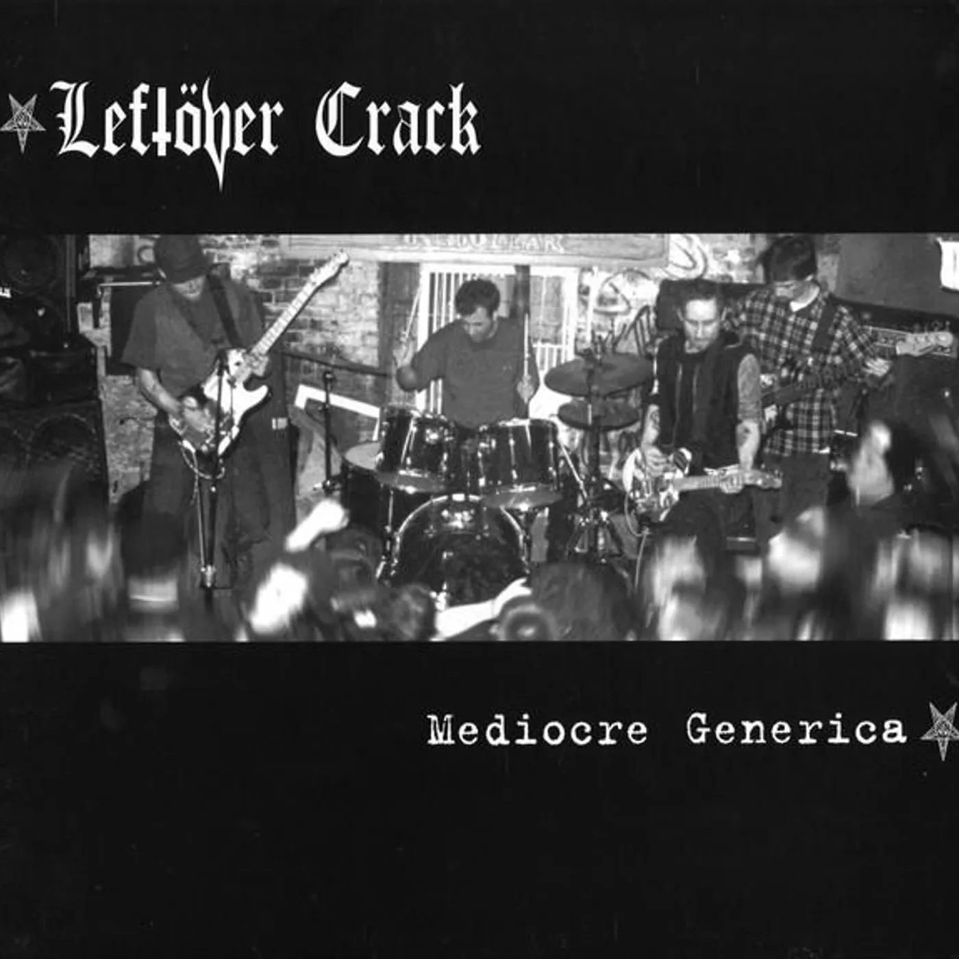 Leftöver Crack Mediocre Generica Vinyl Record