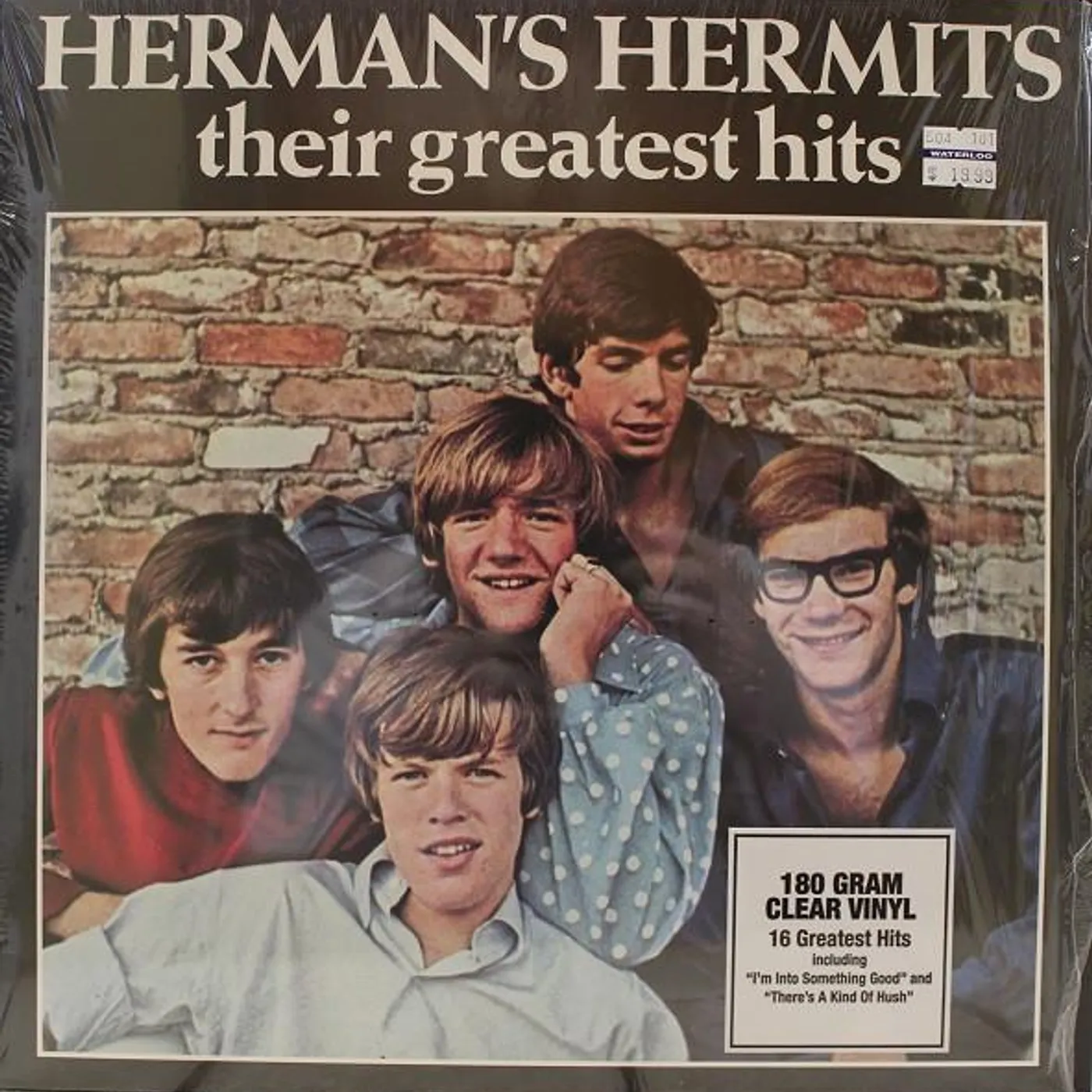 Herman's Hermits THEIR GREATEST HITS Vinyl Record