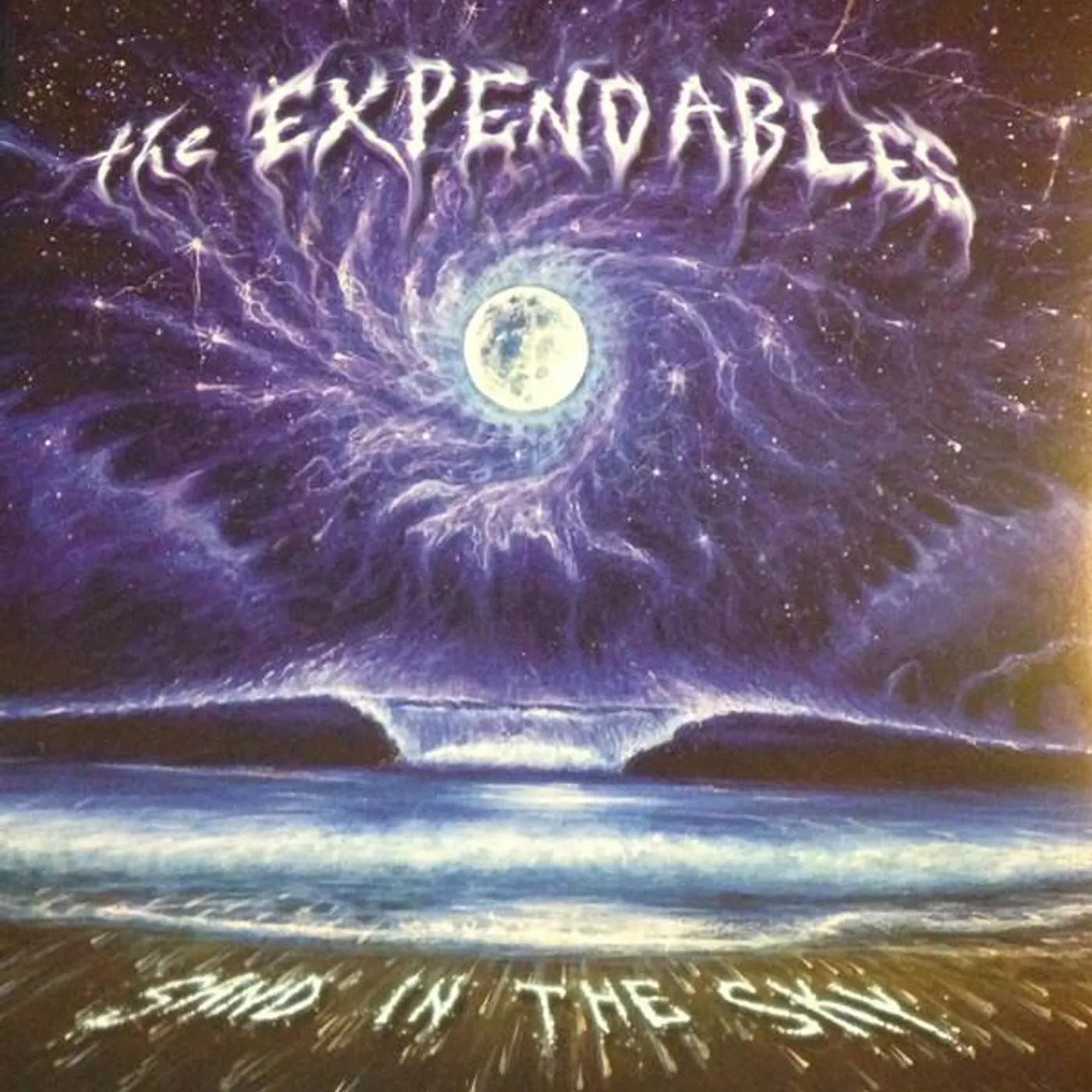The Expendables Sand in the Sky Vinyl Record