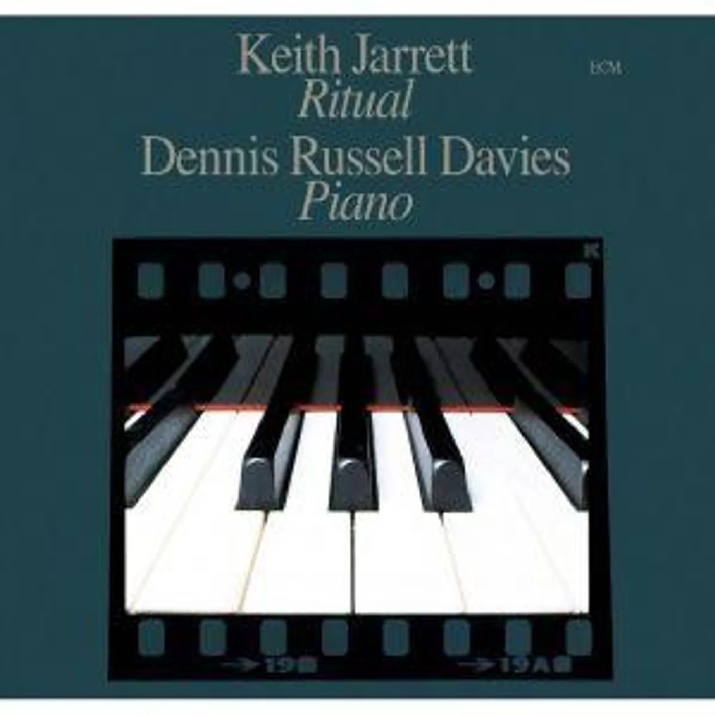 Dennis Russell Davies LP - Jarrett Ritual (180G Vinyl)