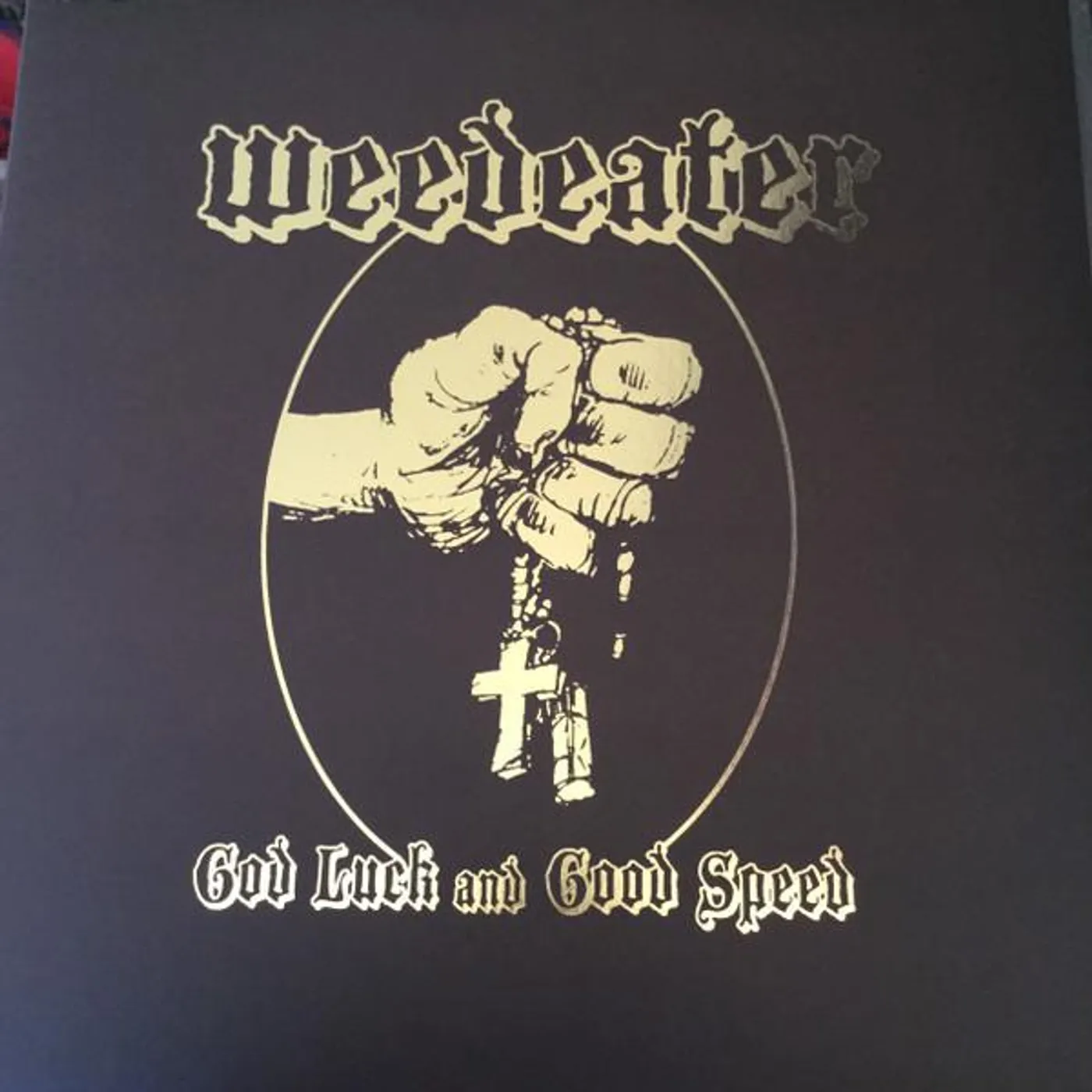 Weedeater God Luck and Good Speed Vinyl Record