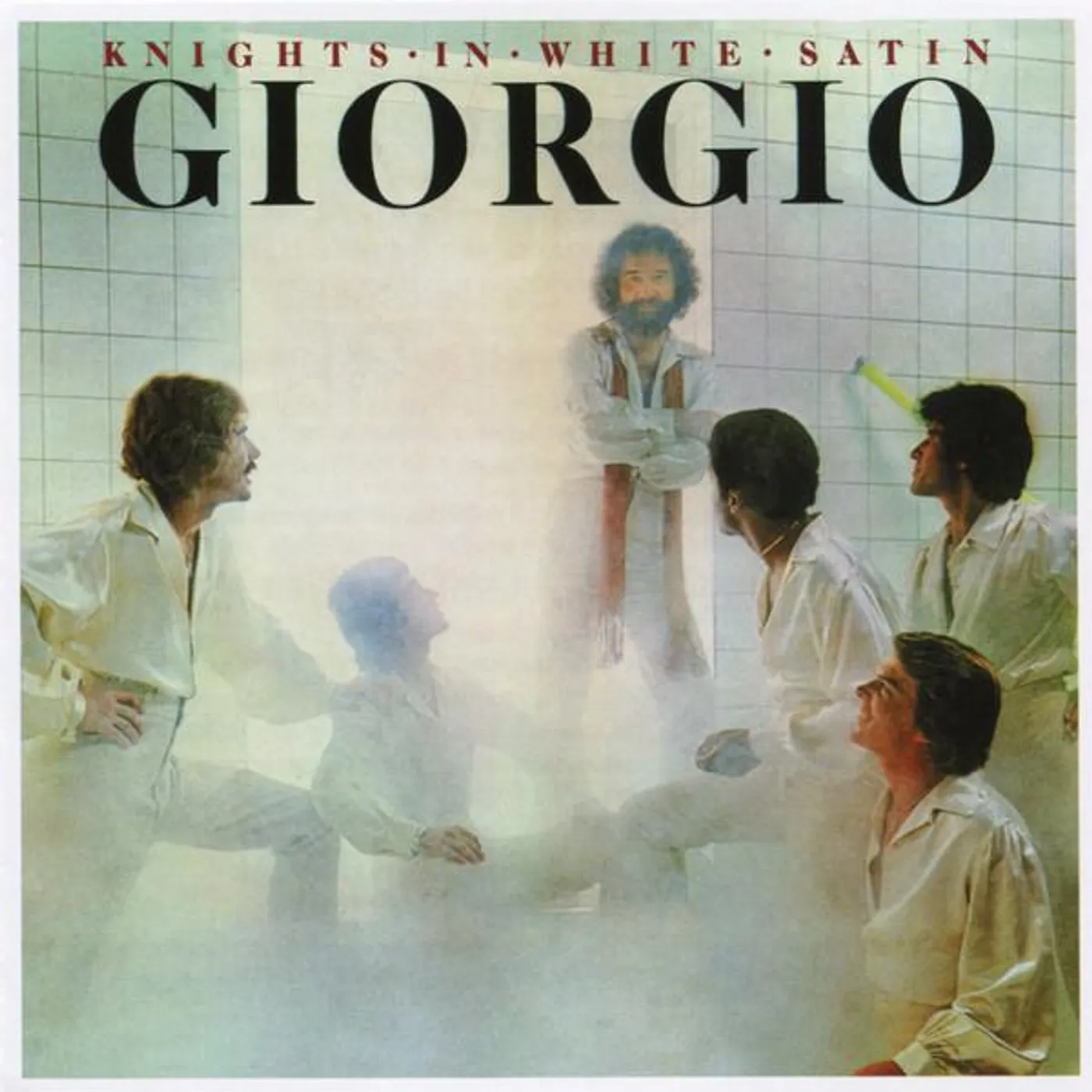Giorgio Moroder KNIGHTS IN WHITE SATIN CD