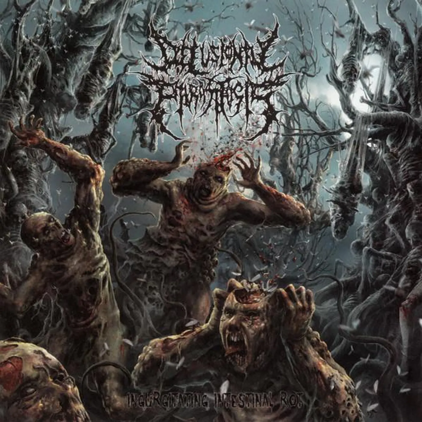 Delusional Parasitosis INGURGITATING INTESTINAL ROT CD