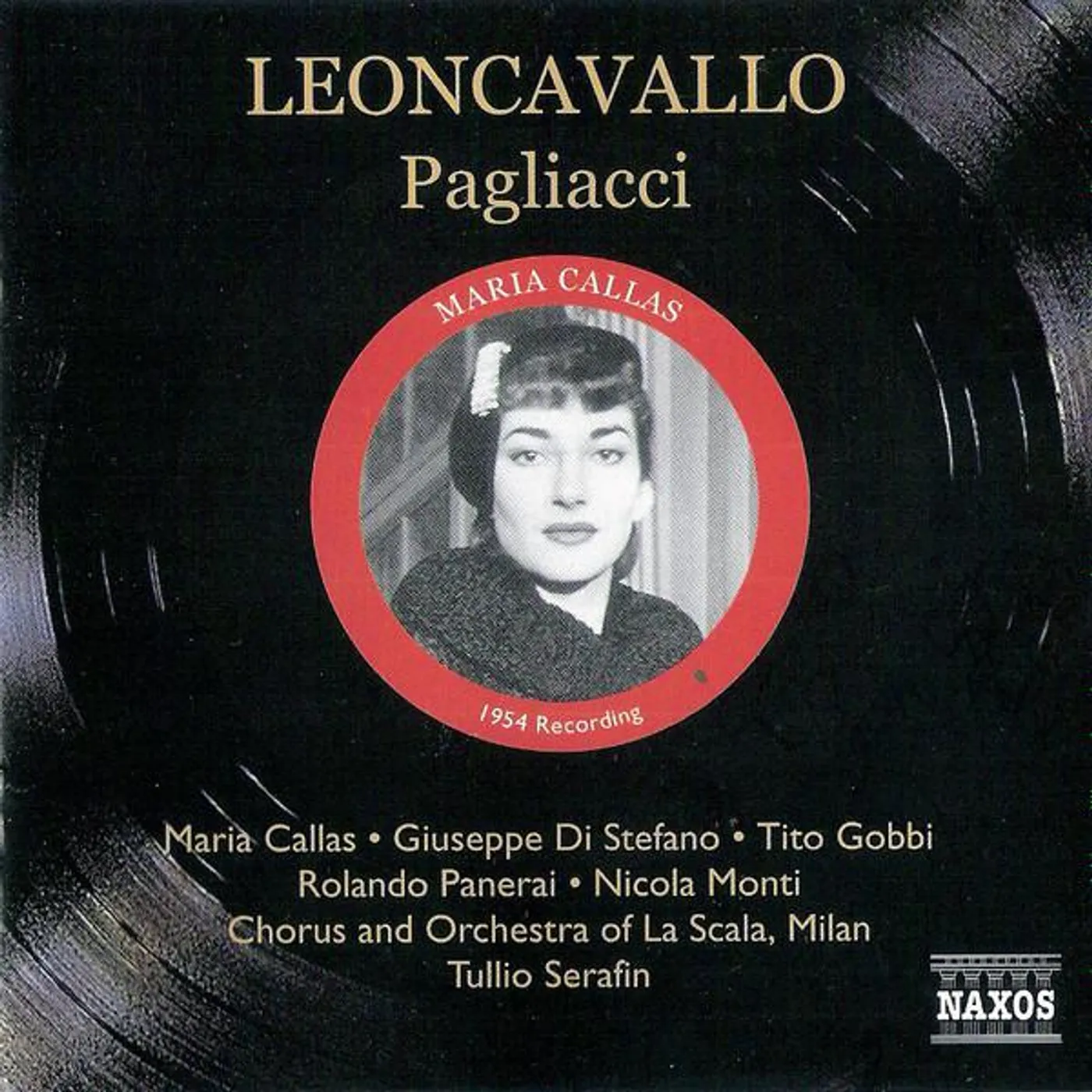 Callas PAGLIACCI CD