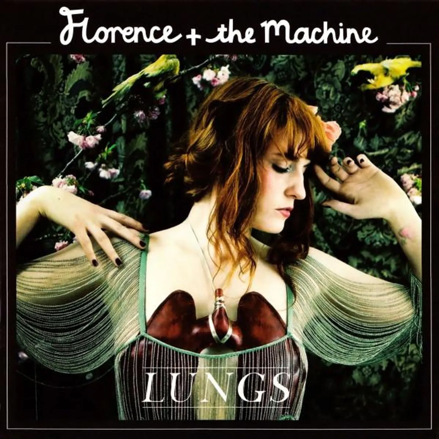 Florence + The Machine LUNGS CD