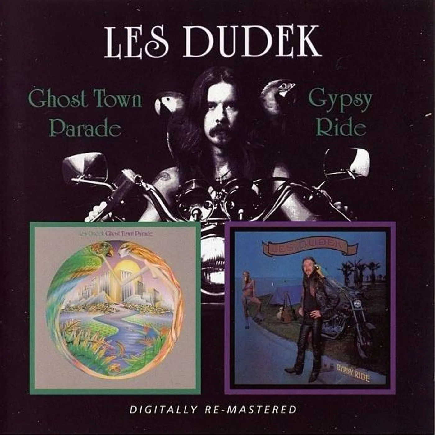 Les Dudek GHOST TOWN PARADE / GYPSY RIDE (REMASTERED) CD