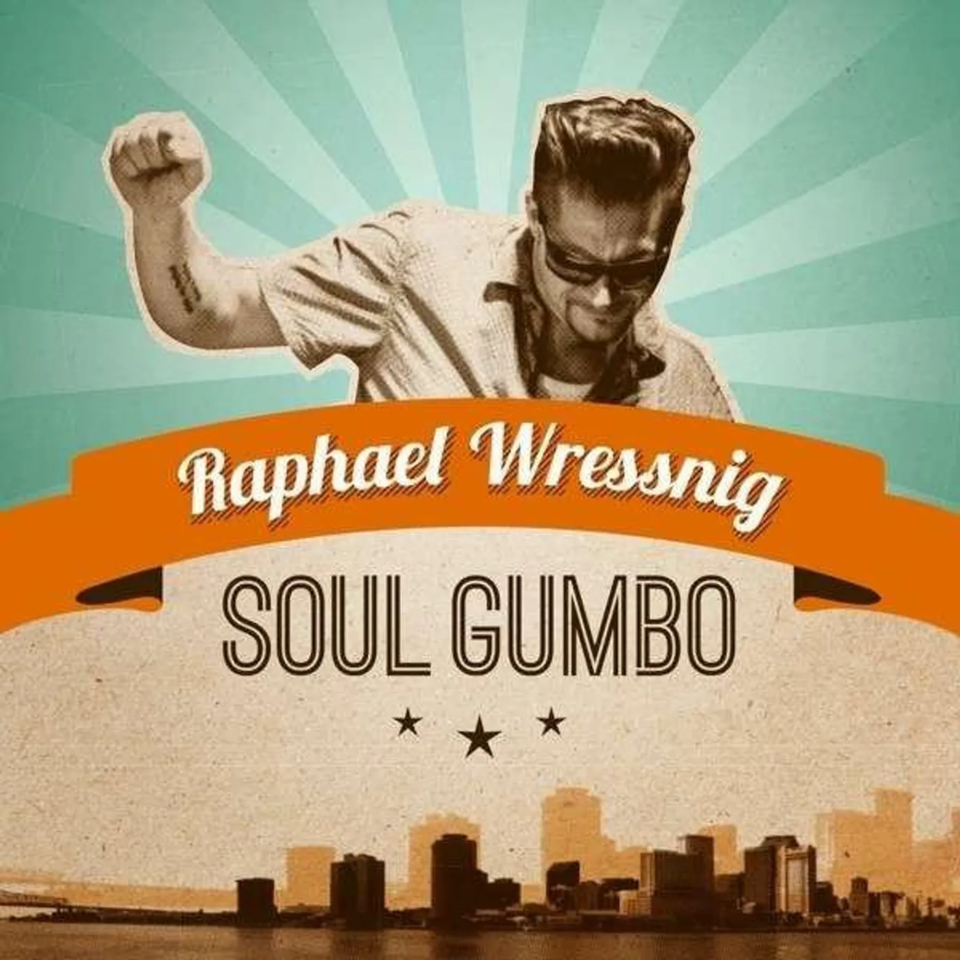 Raphael Wressnig SOUL GUMBO Vinyl Record