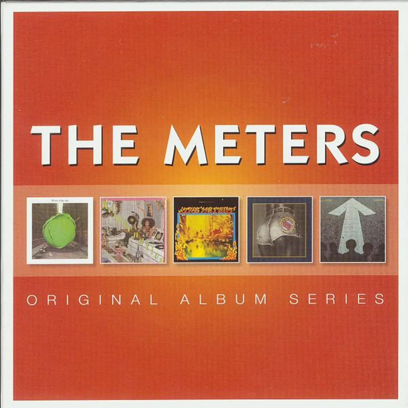 The Meters ORIGINAL ALBUM SERIES CD