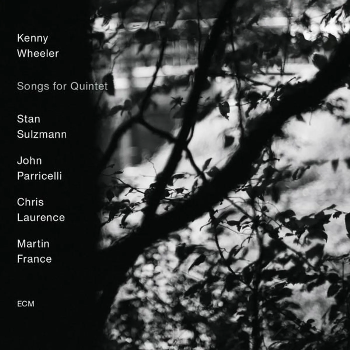 Kenny Wheeler SONGS FOR QUINTET CD