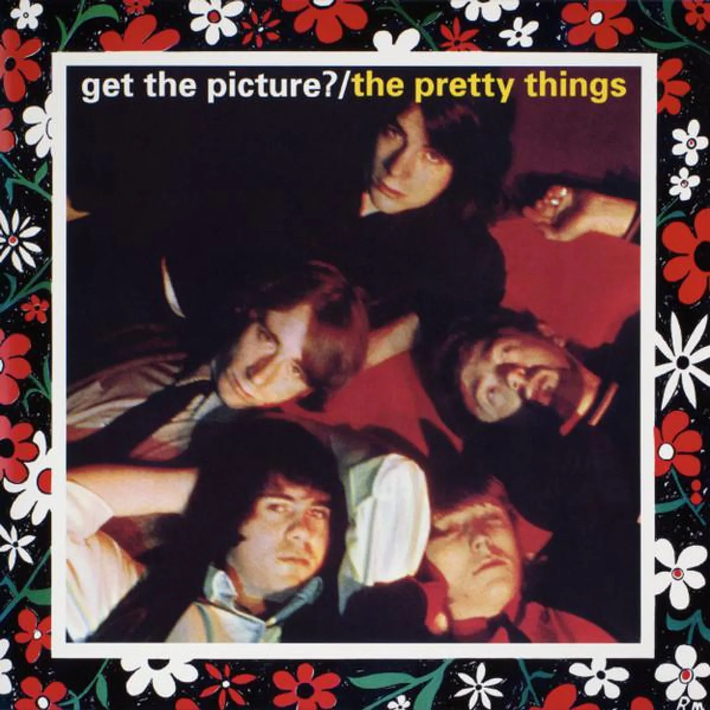 The Pretty Things GET THE PICTURE Vinyl Record