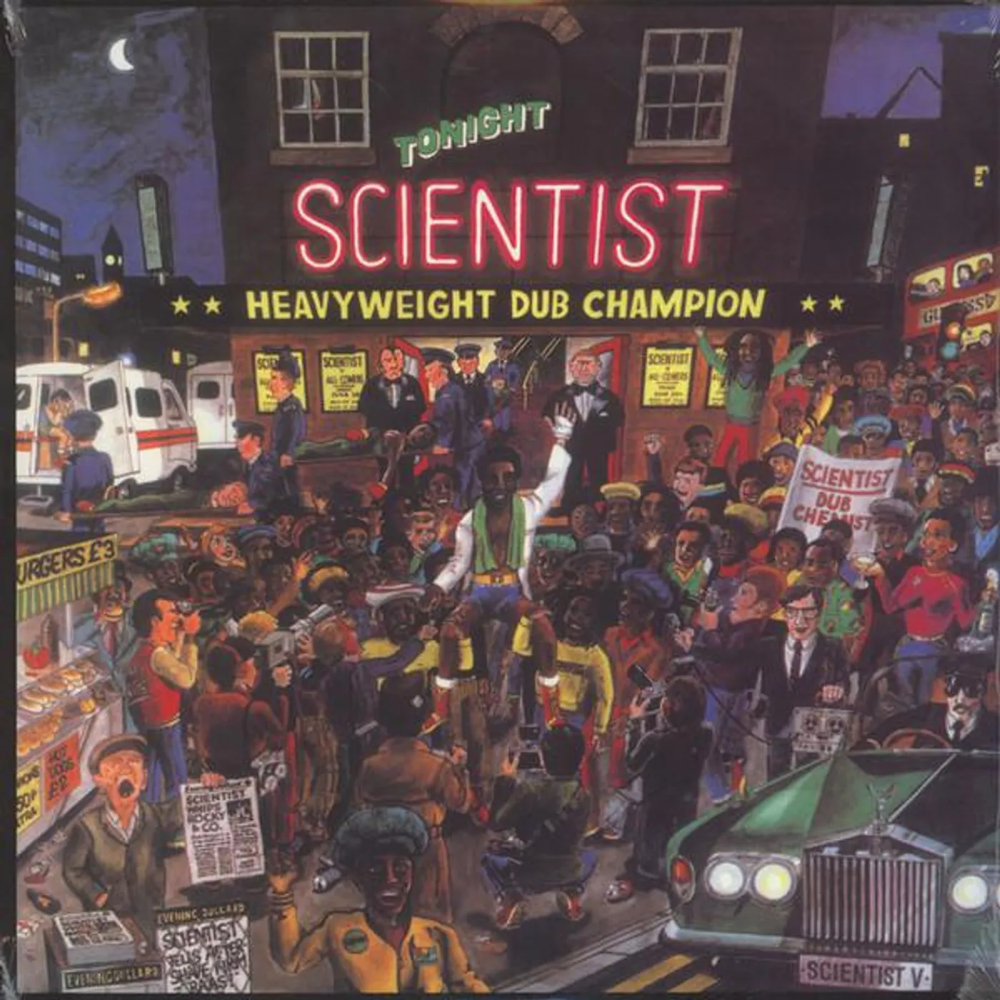Scientist Heavyweight Dub Champion Vinyl Record