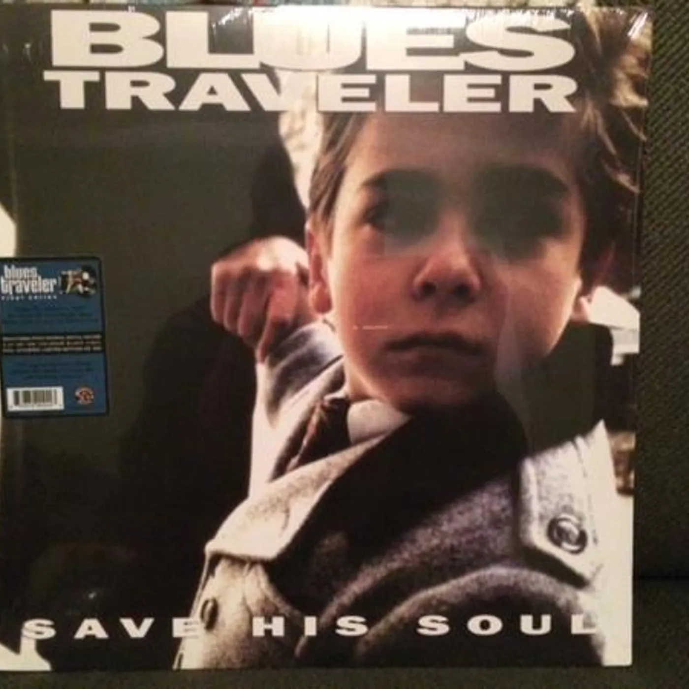 Blues Traveler SAVE HIS SOUL Vinyl Record