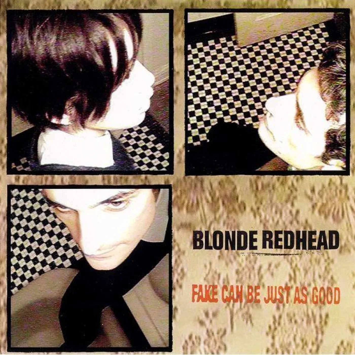 Blonde Redhead Fake Can Be Just as Good Vinyl Record