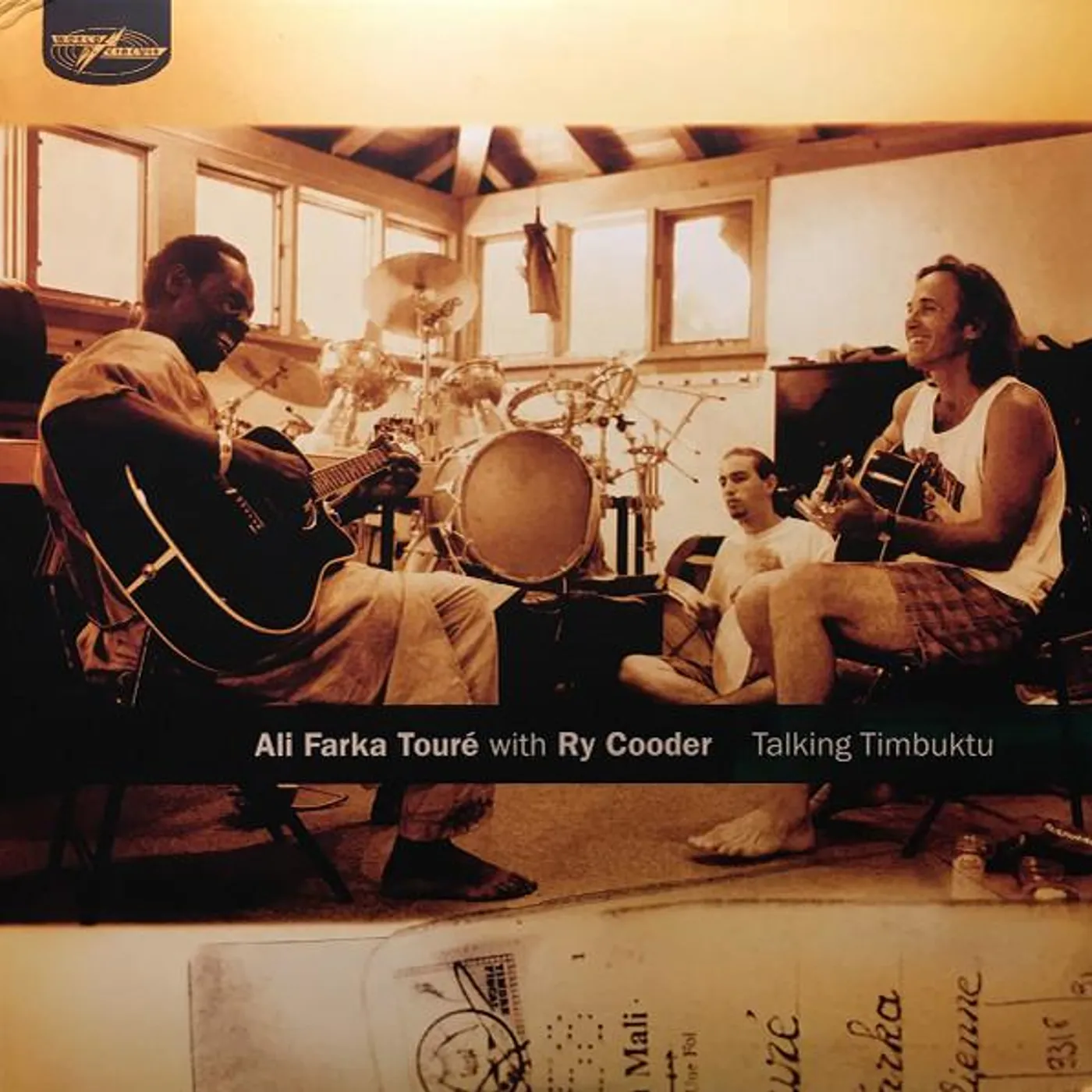 Ali Farka Touré TALKING TIMBUKTU (HQ VINYL) Vinyl Record