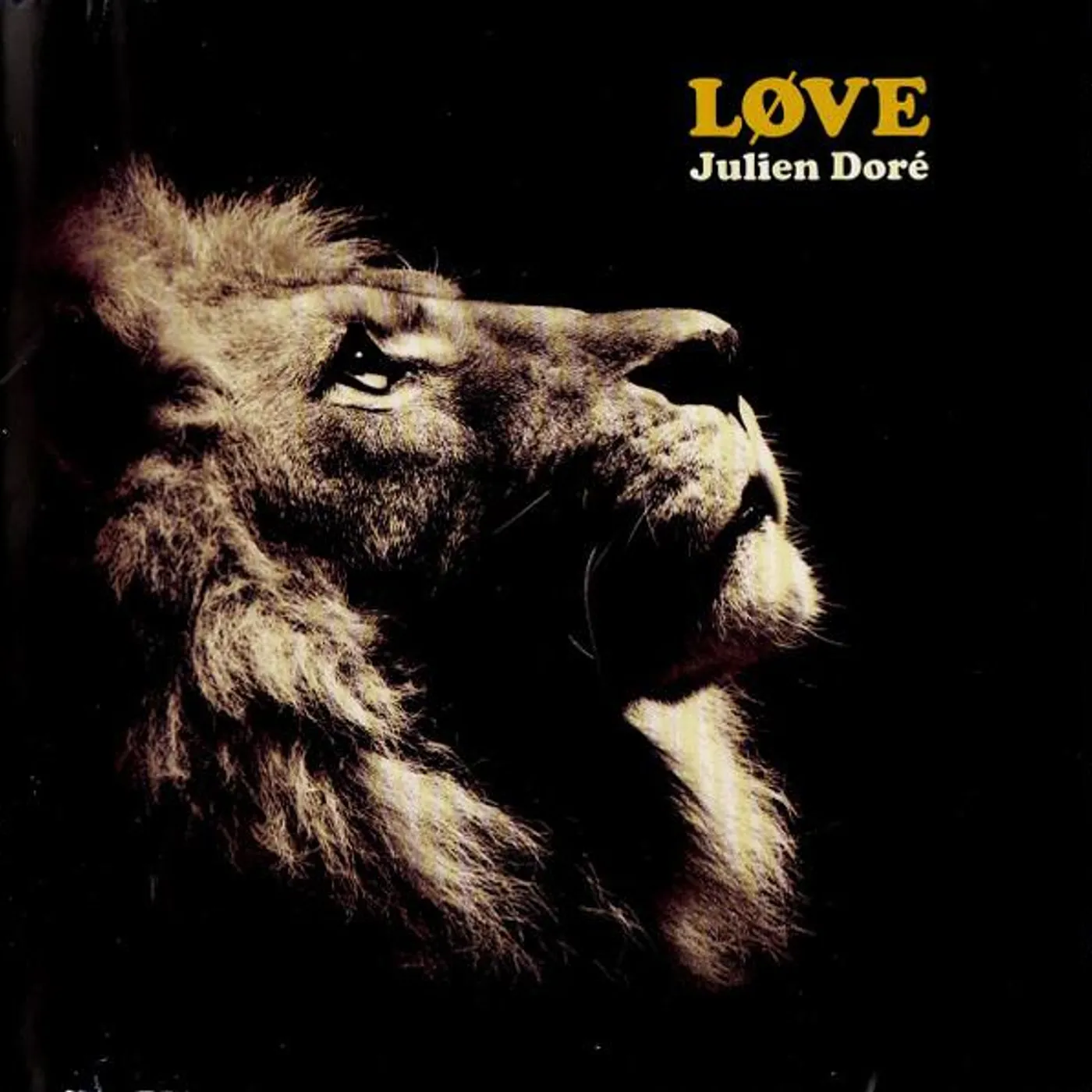 Julien Doré LOVE CD