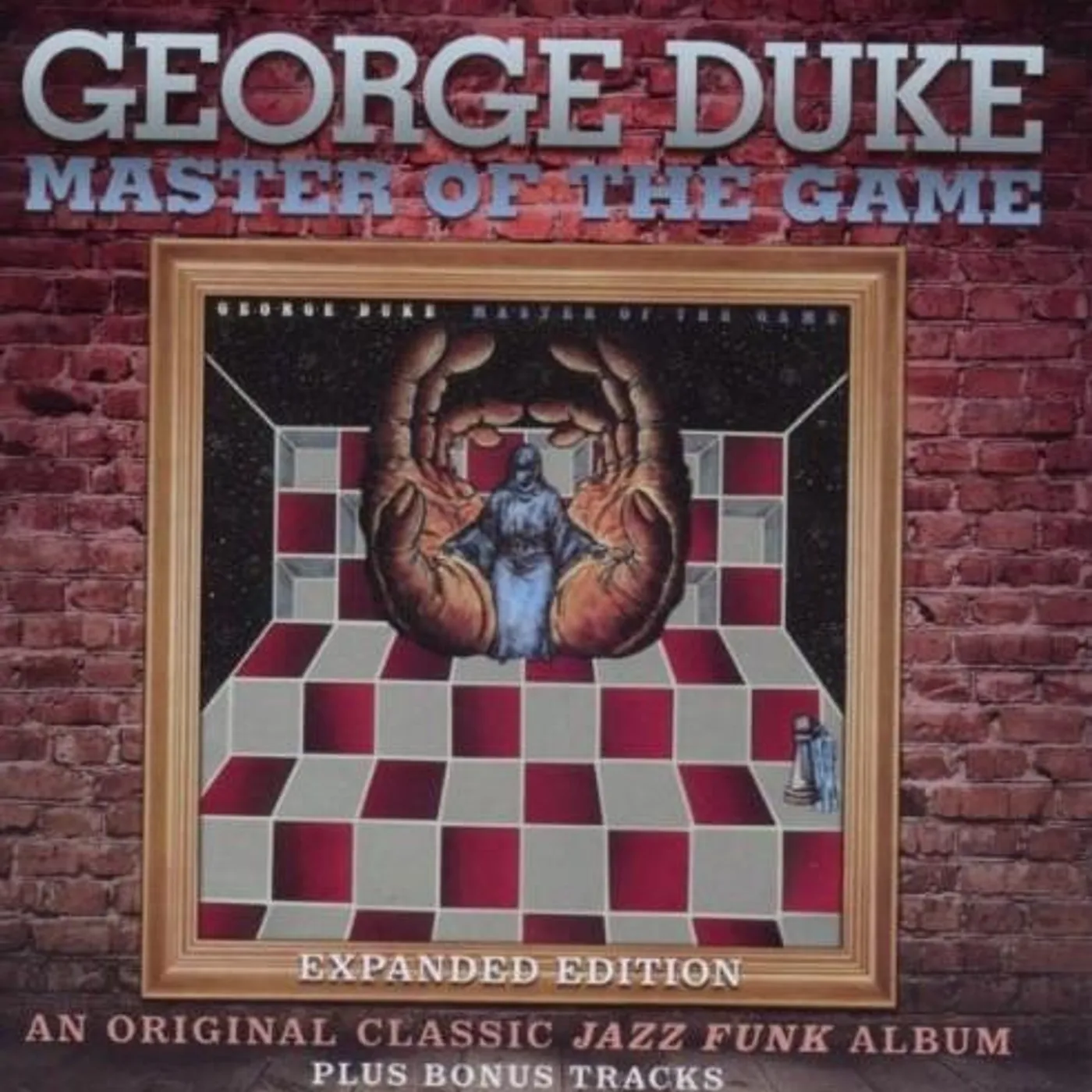 George Duke MASTER OF THE GAME CD