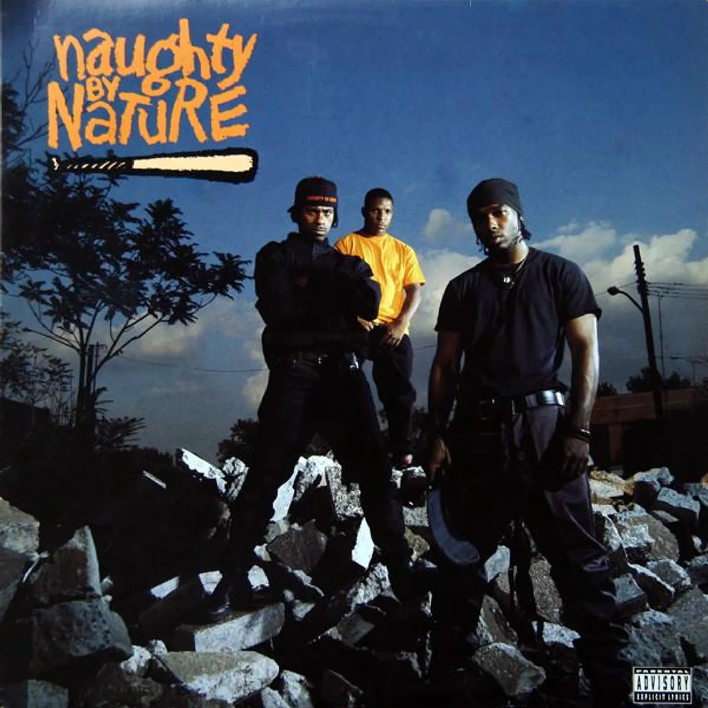  Naughty By Nature S/T  Vinyl Record