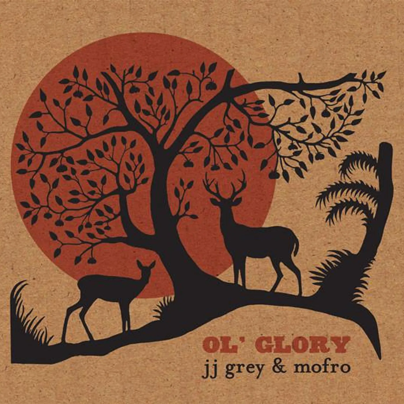 JJ Grey & Mofro OL GLORY CD