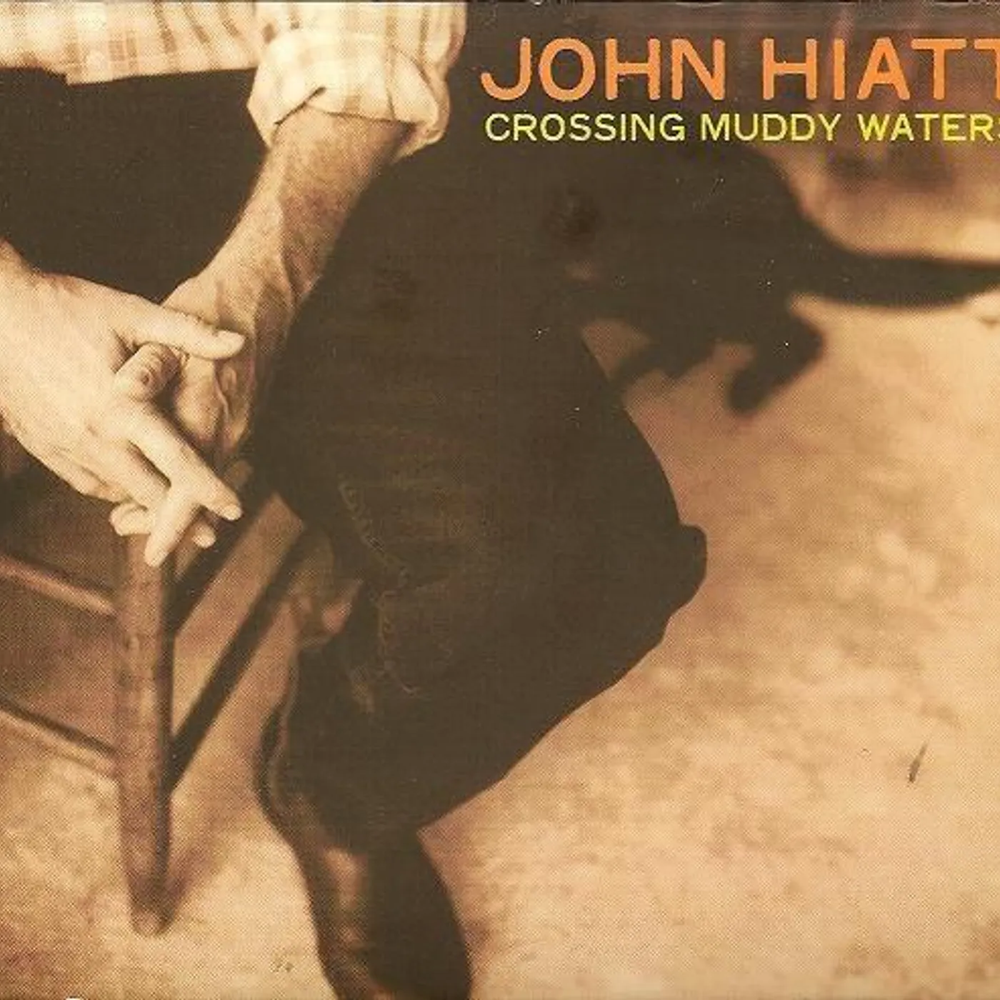 John Hiatt CROSSING MUDDY WATERS CD