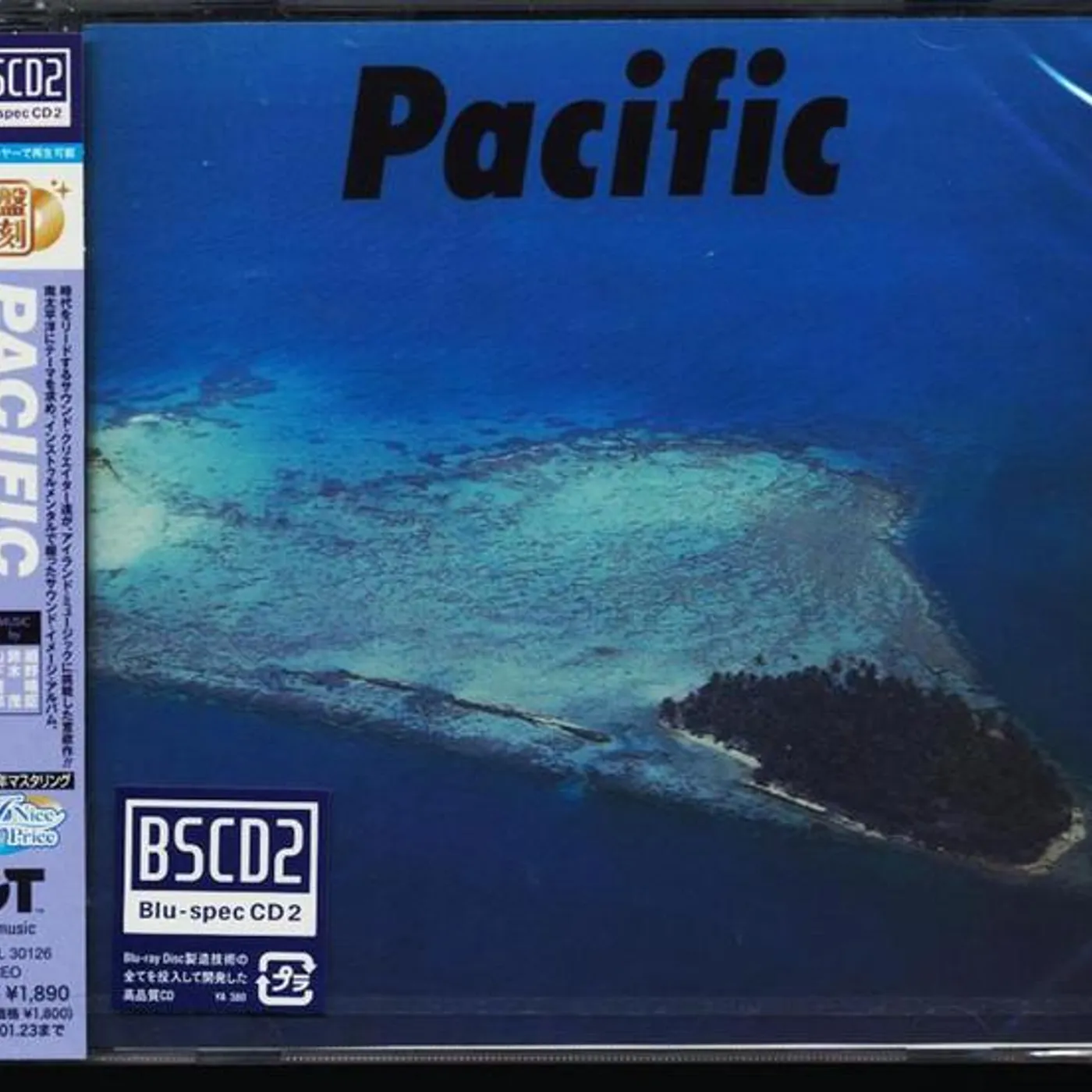Haruomi Hosono PACIFIC (& SUZUKI SHIGERU) CD