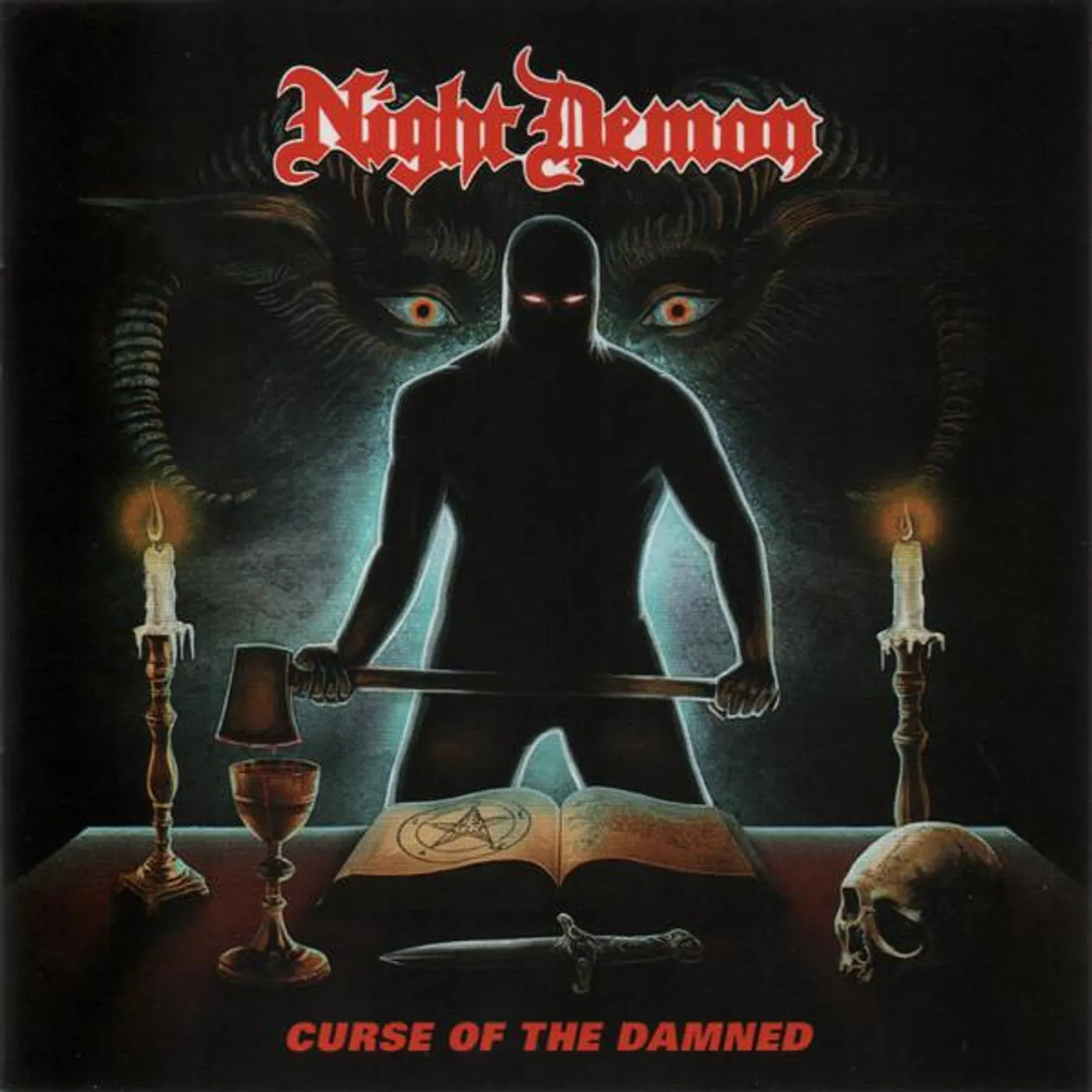 Night Demon CURSE OF THE DAMNED CD