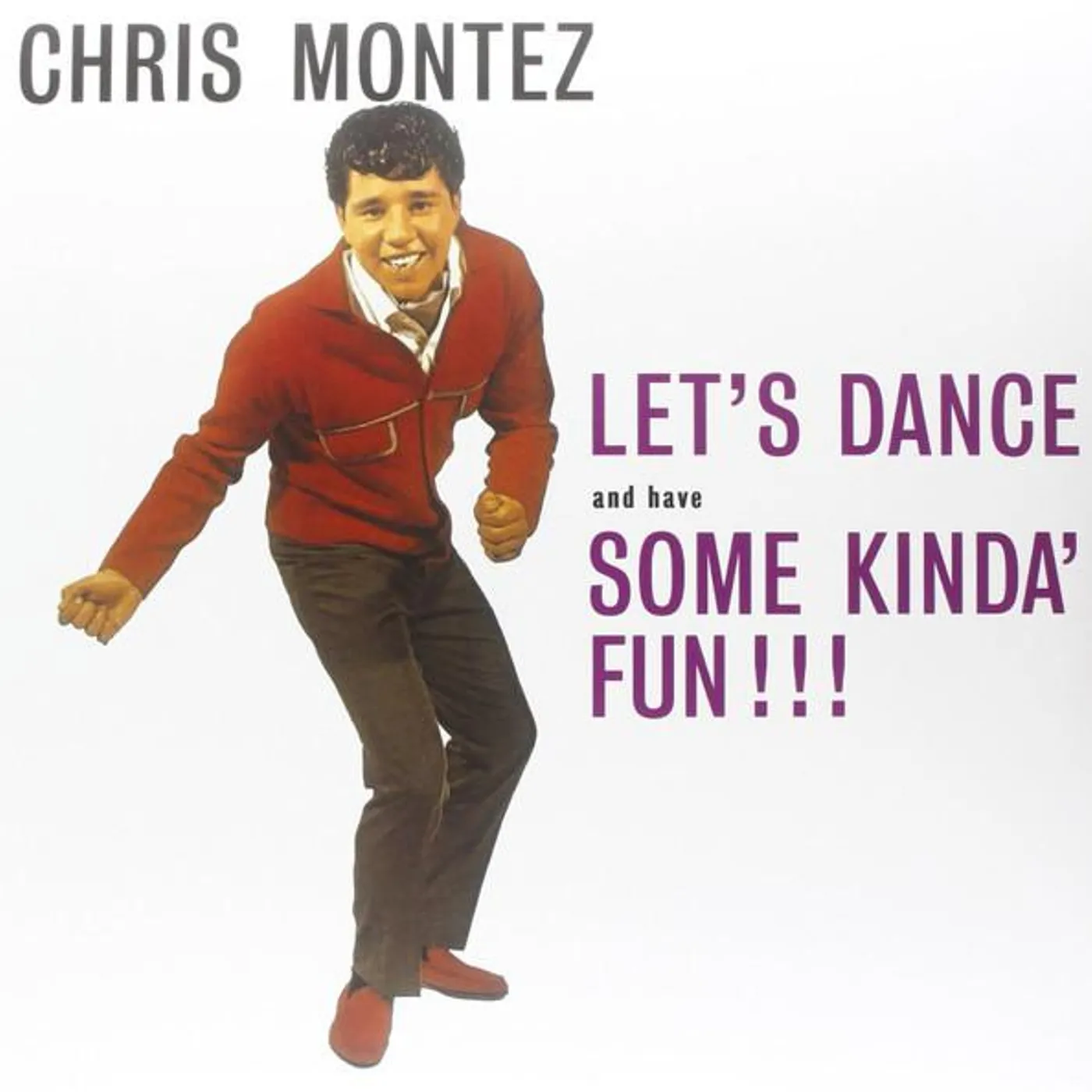 Chris Montez Let's Dance Vinyl Record