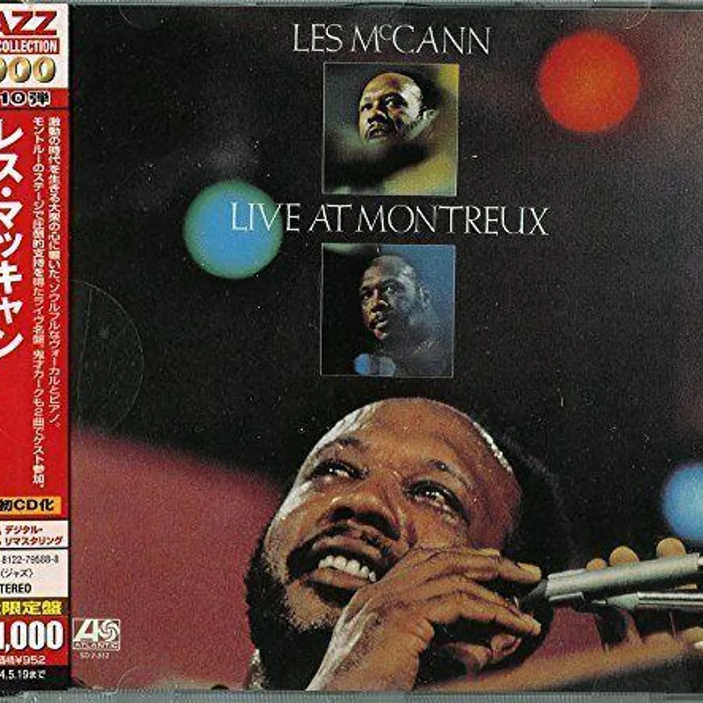 Les McCann LIVE AT MONTREUX CD