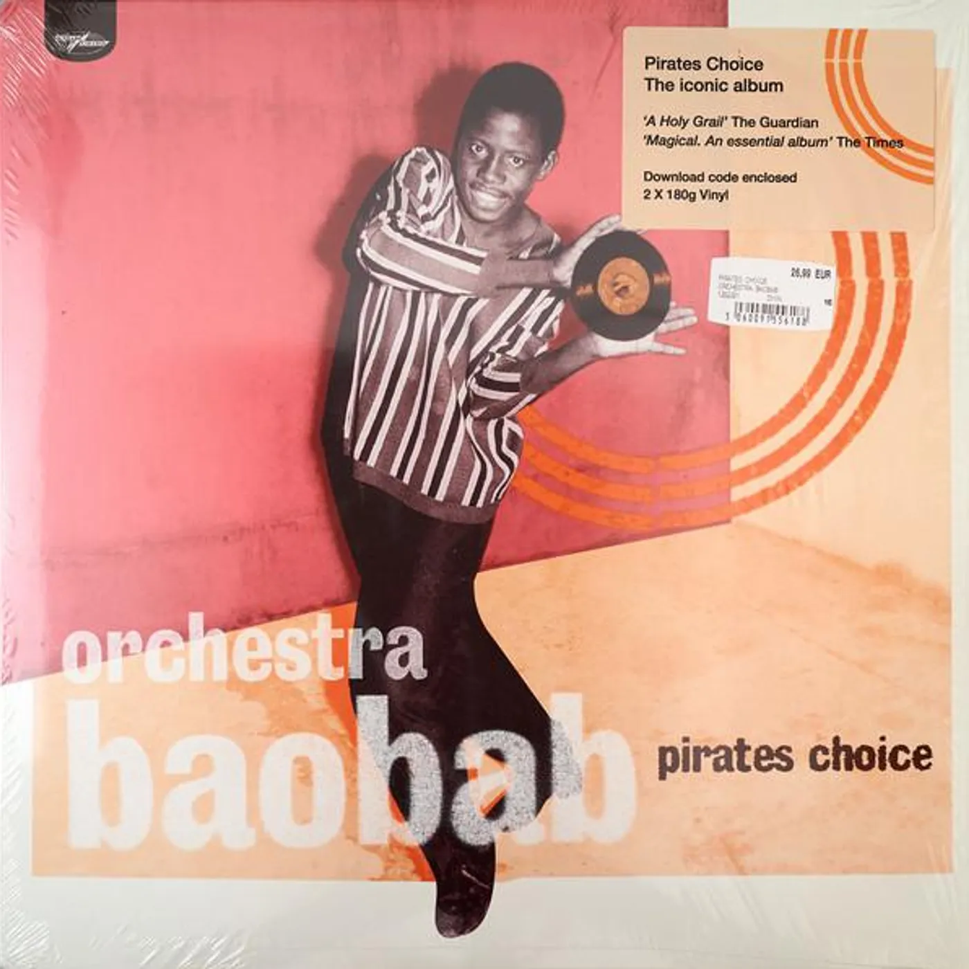 Orchestra Baobab PIRATES CHOICE (HQ VINYL) Vinyl Record