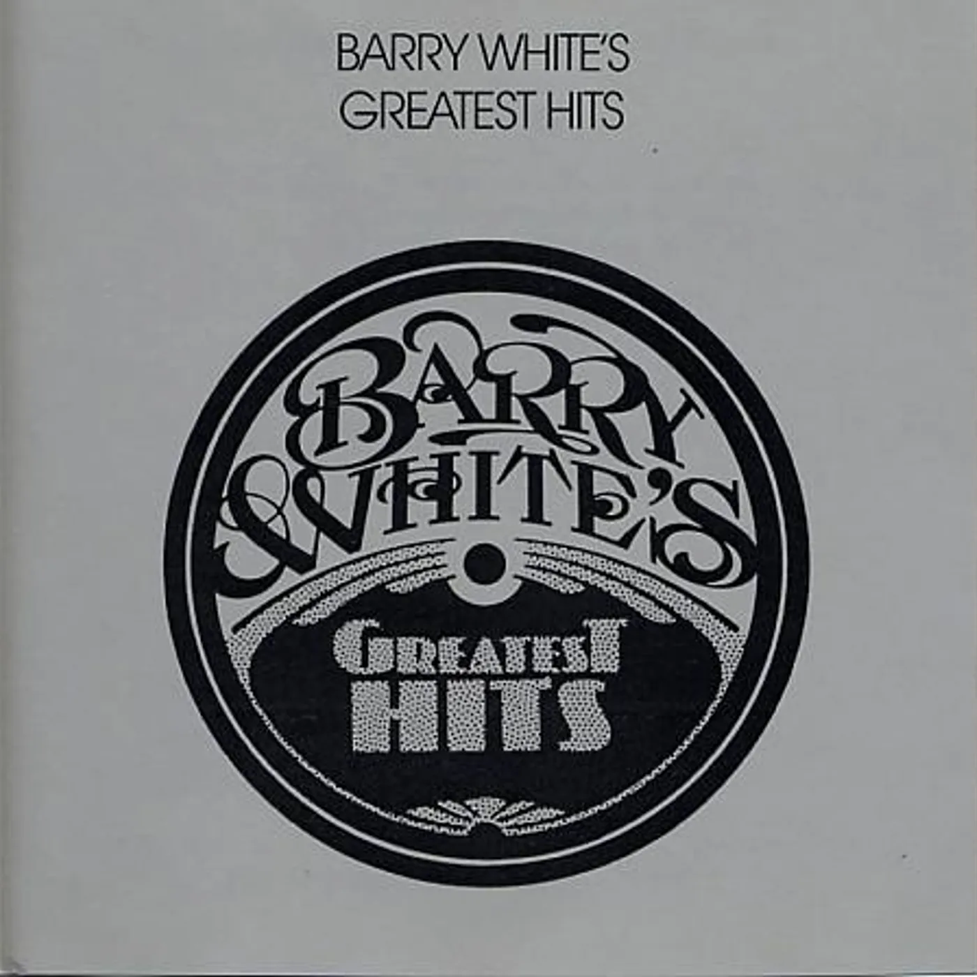 Barry White GREATEST HITS VOL.1 CD
