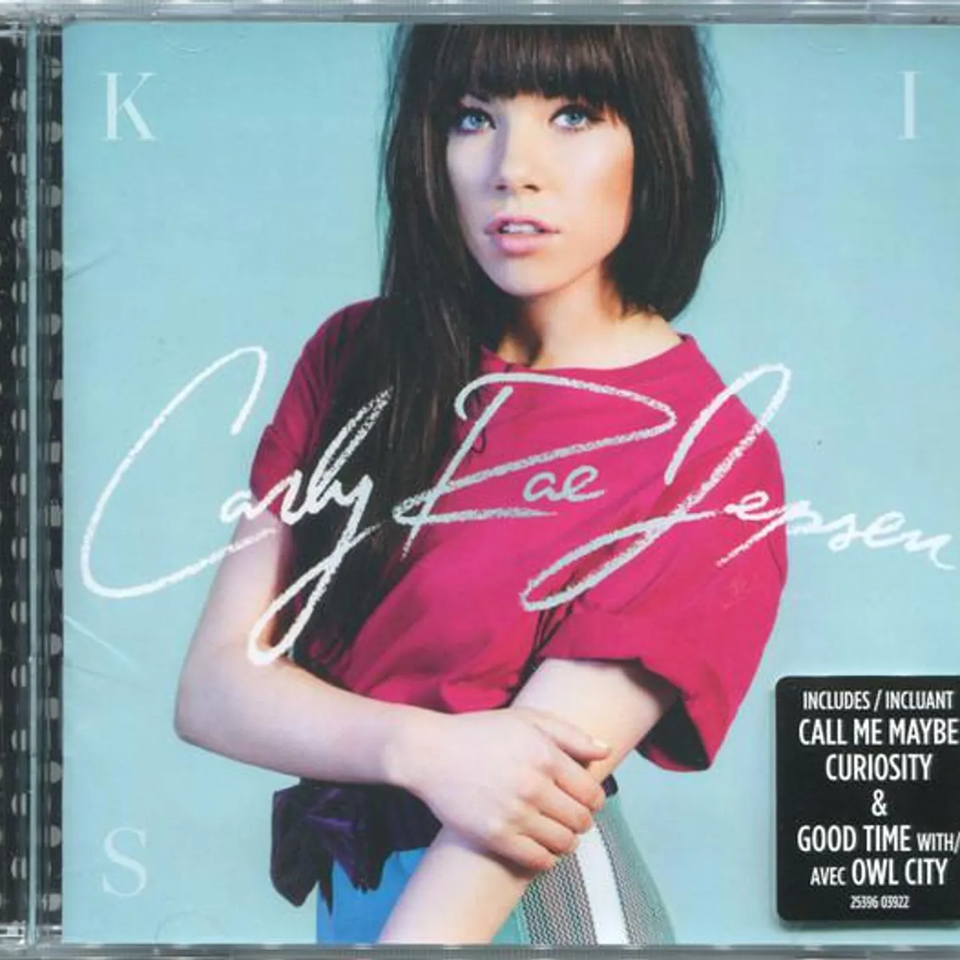 Carly Rae Jepsen KISS CD