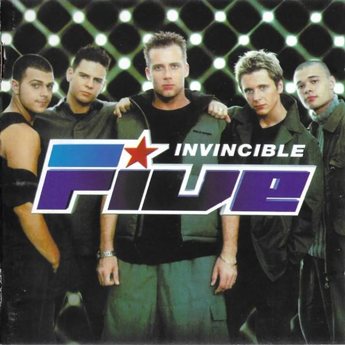Five INVINCIBLE CD