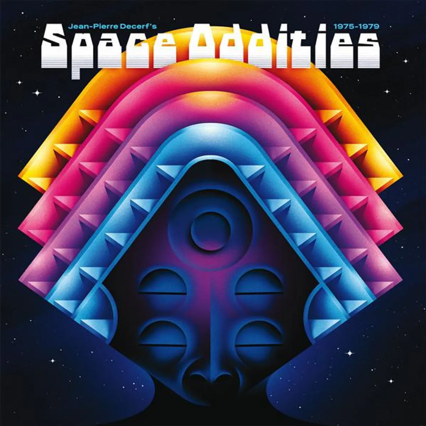 Jean-Pierre Decerf Spaces Oddities: 1975-1979 Vinyl Record