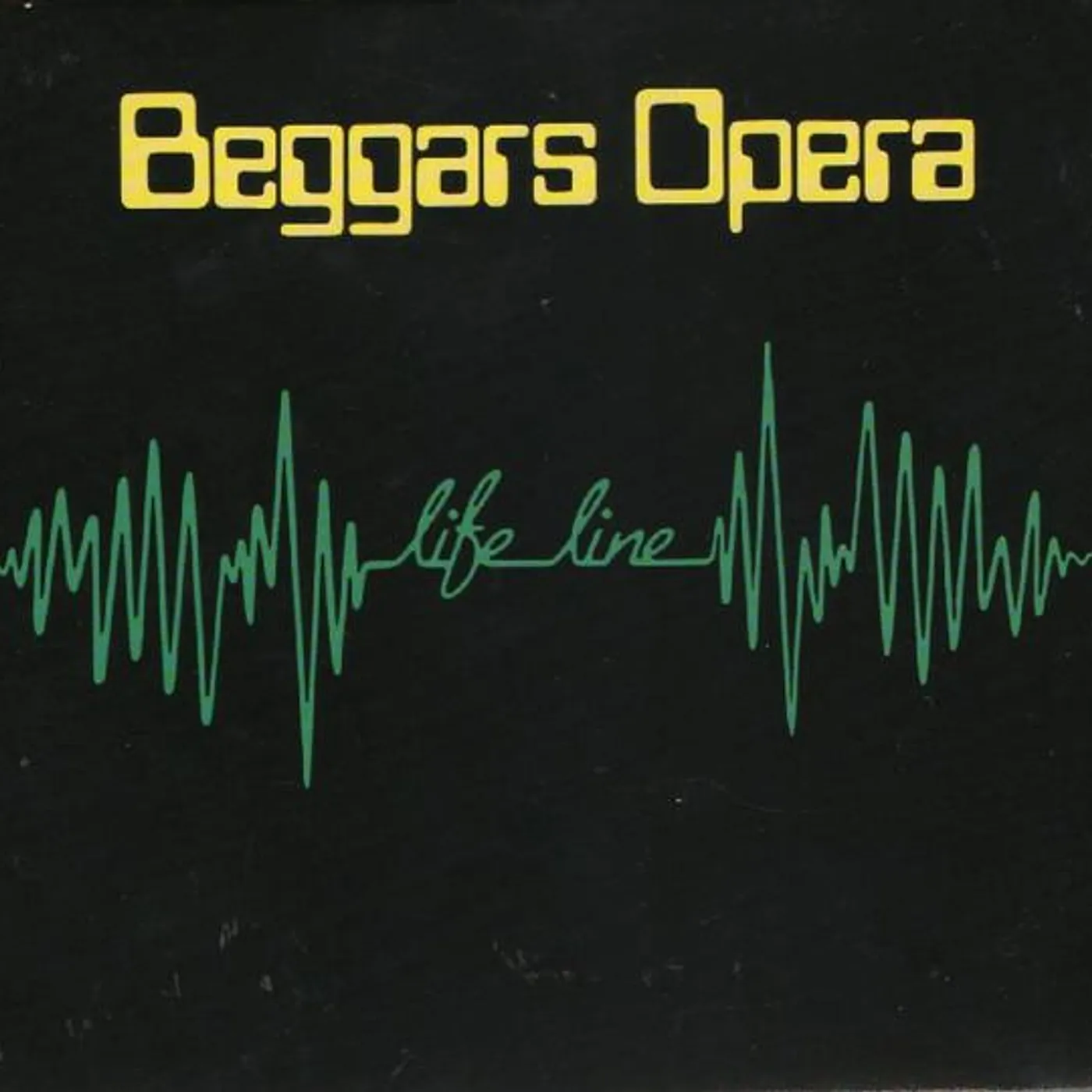 Beggars Opera LIFELINE CD