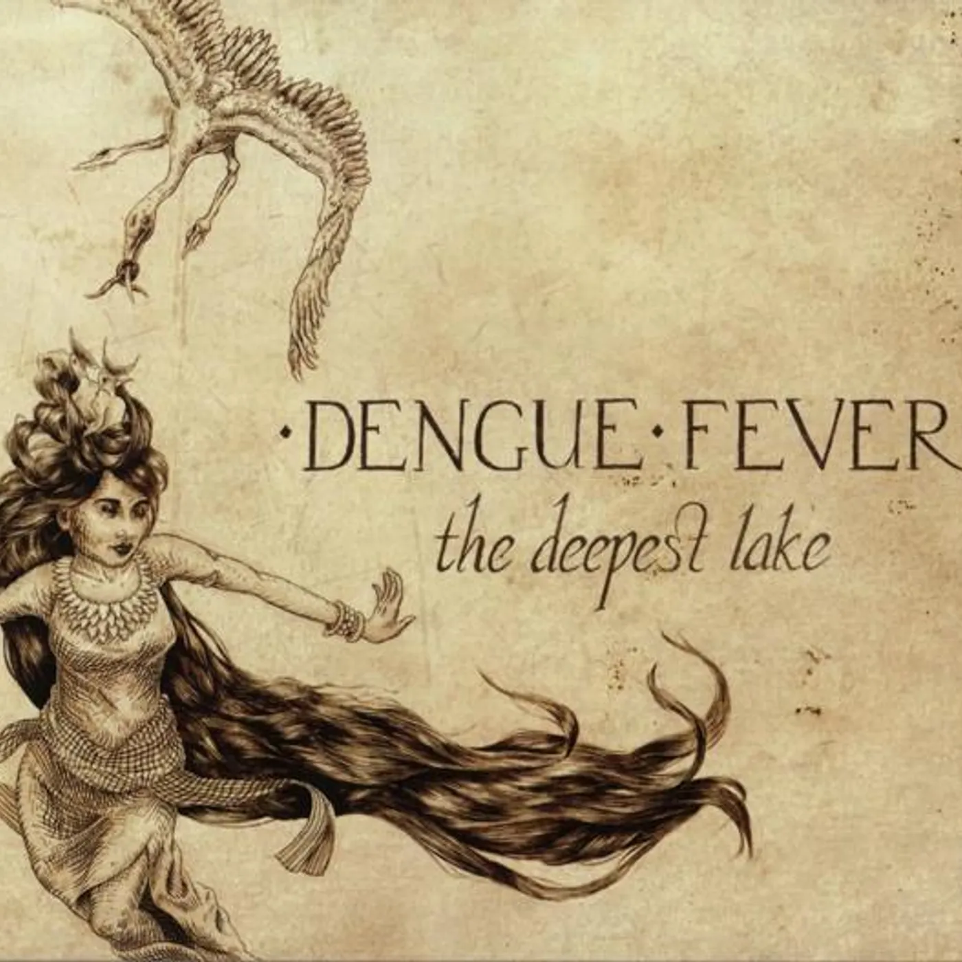 Dengue Fever DEEPEST LAKE Vinyl Record
