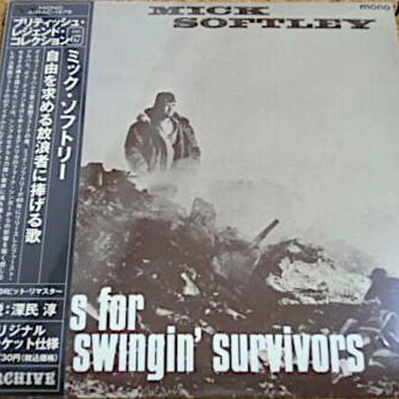 Mick Softley SONGS FOR SWINGIN' SURVIVORS CD