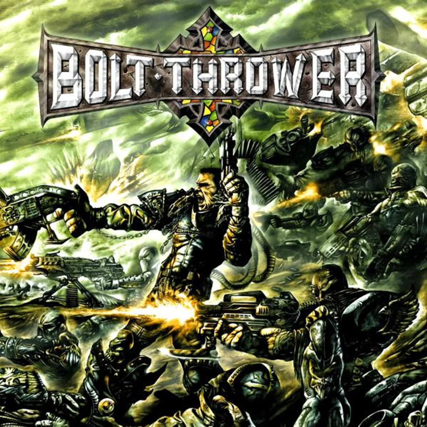 Bolt Thrower Honour Valour Pride Vinyl Record