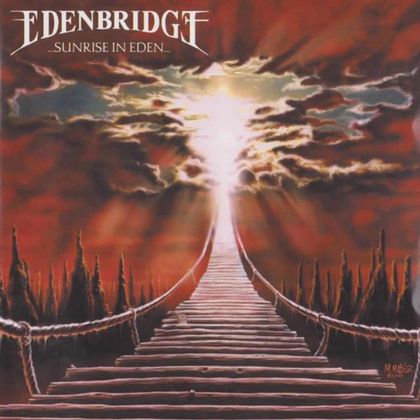 Edenbridge SUNRISE IN EDEN CD