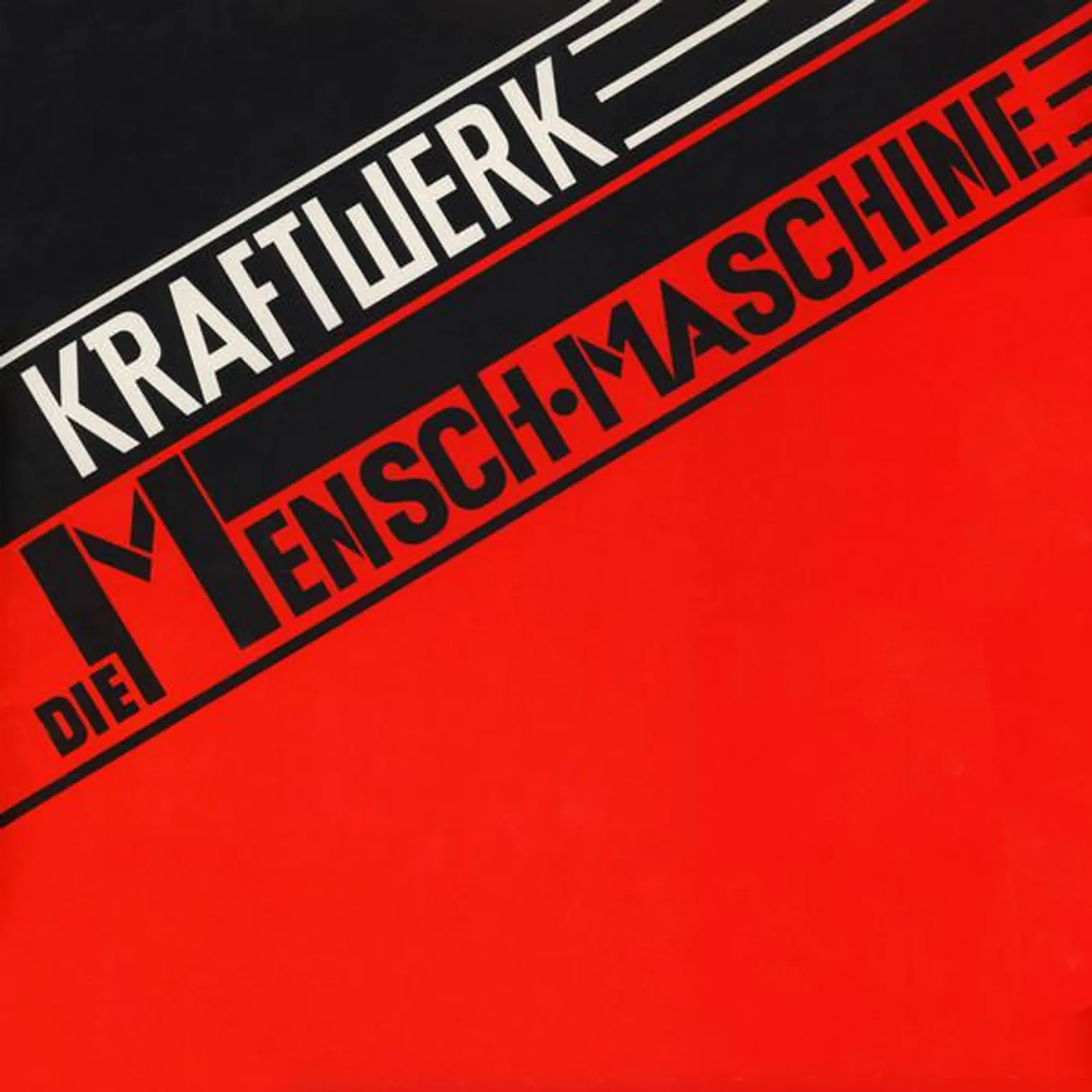 Kraftwerk DIE MENSCH-MASCHINE (REMASTERED) Vinyl Record