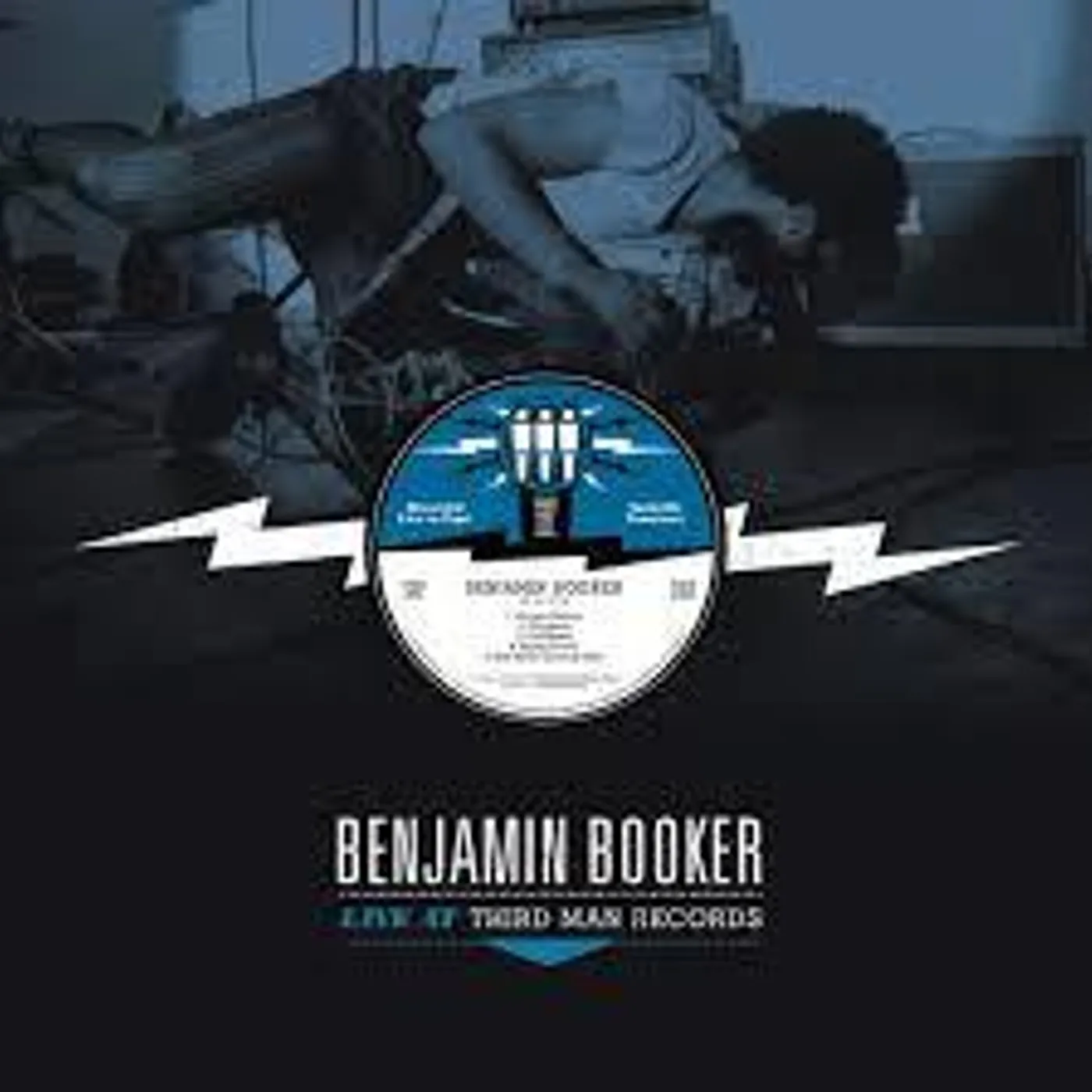 Benjamin Booker LIVE AT THIRD MAN RECORDS Vinyl Record